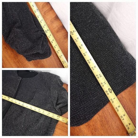 Jessica Howard Women's Black and Silver Evening Jacket - Picture 8 of 8